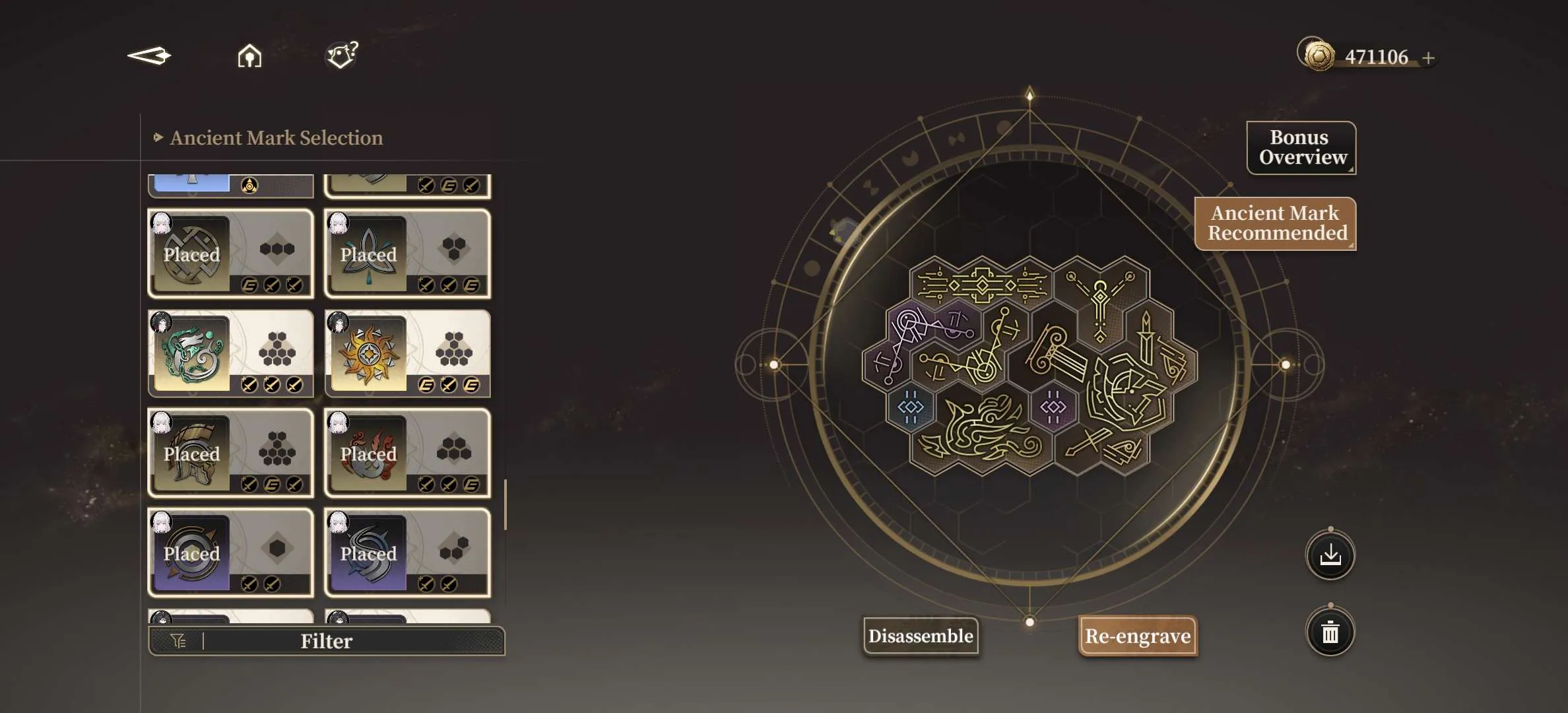 Ancient Marks Guide