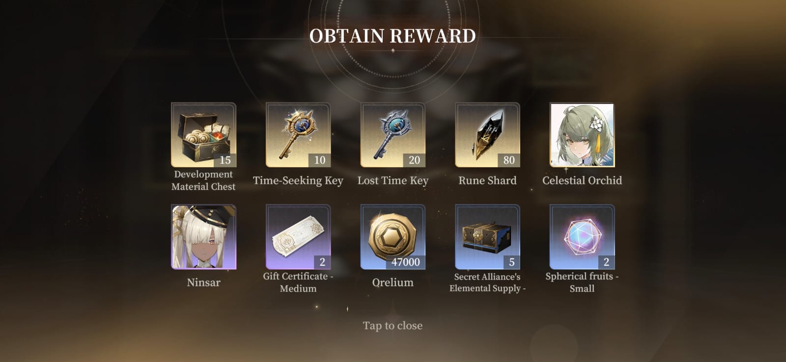 Reroll guide
