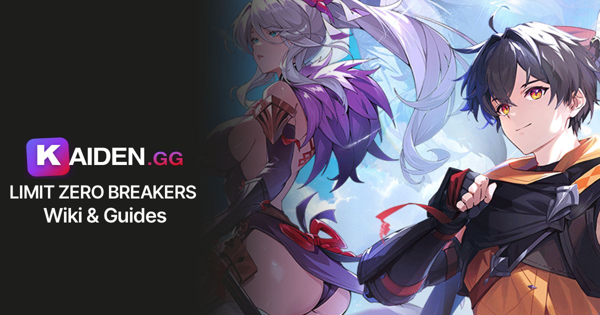 LIMIT ZERO BREAKERS Wiki & Preview | Kaiden.gg