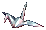 Paper Crane of Nikos II icon