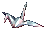 Paper Crane of Nikos II icon