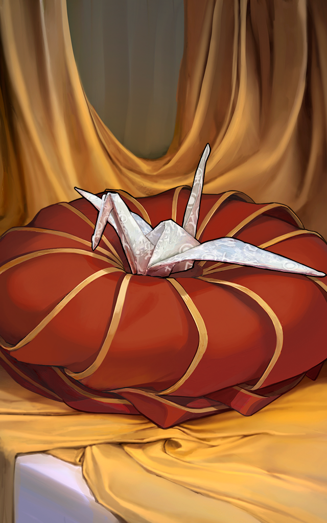 Paper Crane of Nikos II