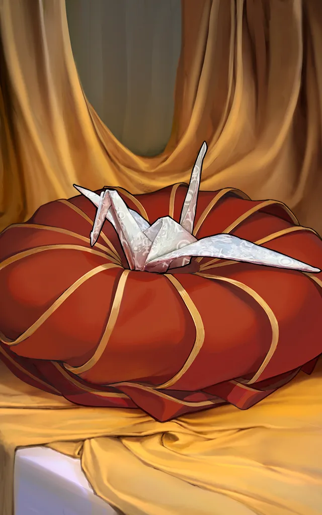 Paper Crane of Nikos II