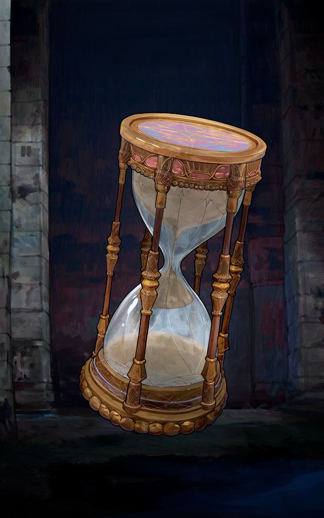 Hourglass of the Ancient Alchemist
