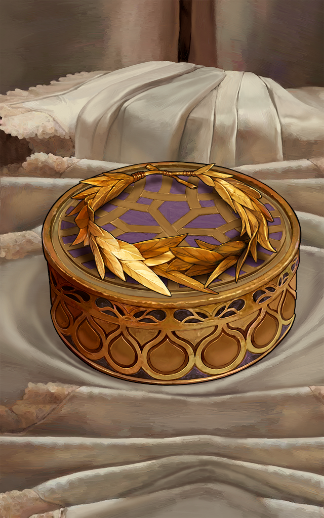 Golden Laurel of the Ancient Hero