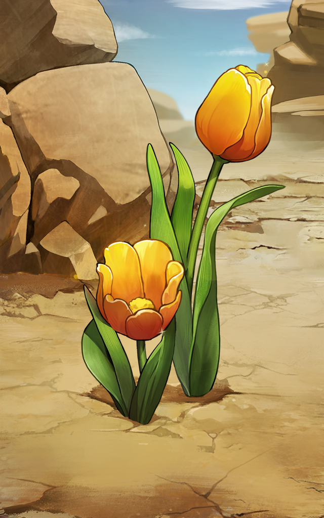 Golden Blossom of the Priestess