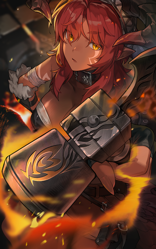 Flame Dragon's Hammer