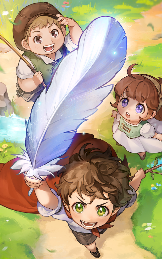 Wingbeat of the Divine Bird