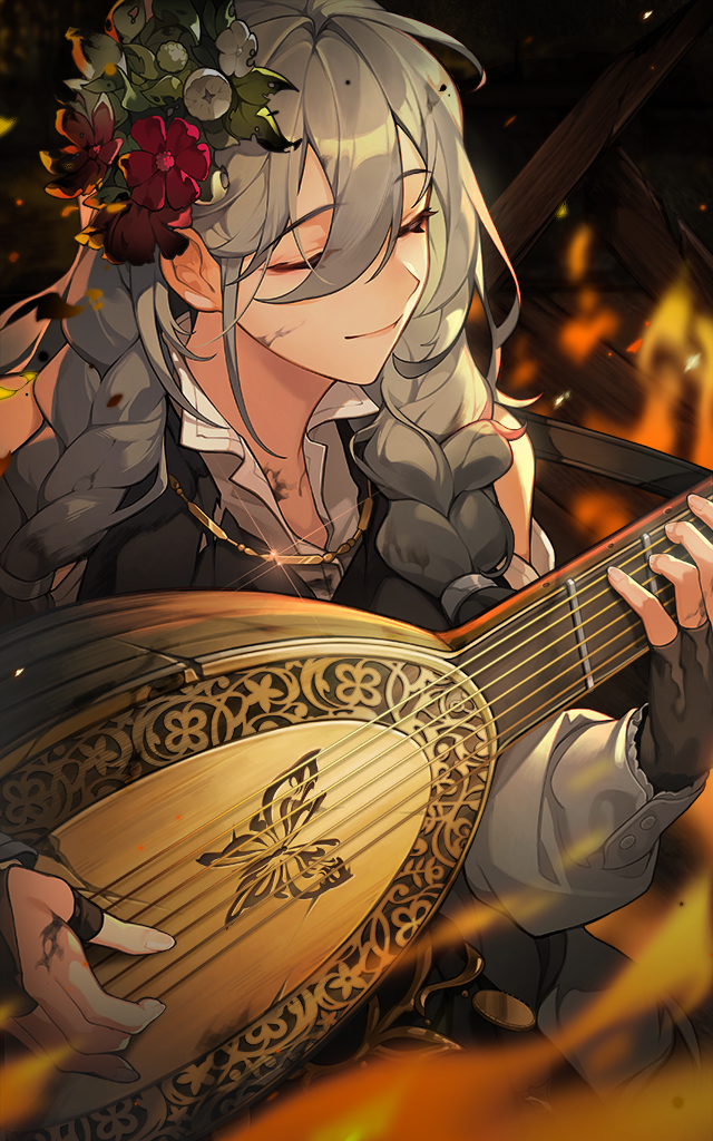 Hope Rising from Ashes