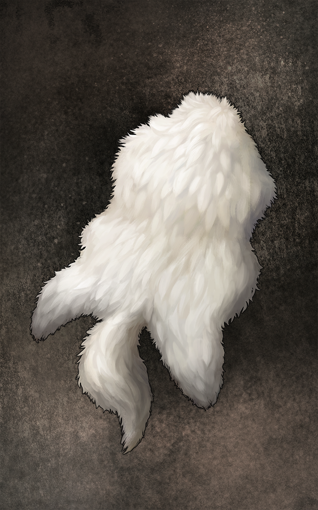 Wolang's Silver Fur