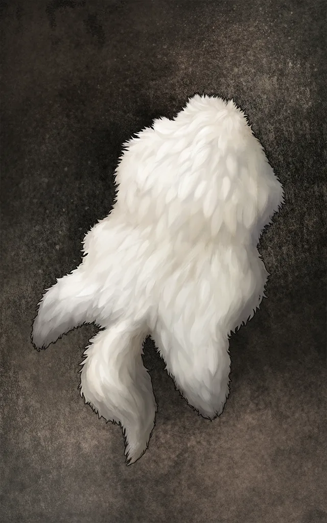 Wolang's Silver Fur