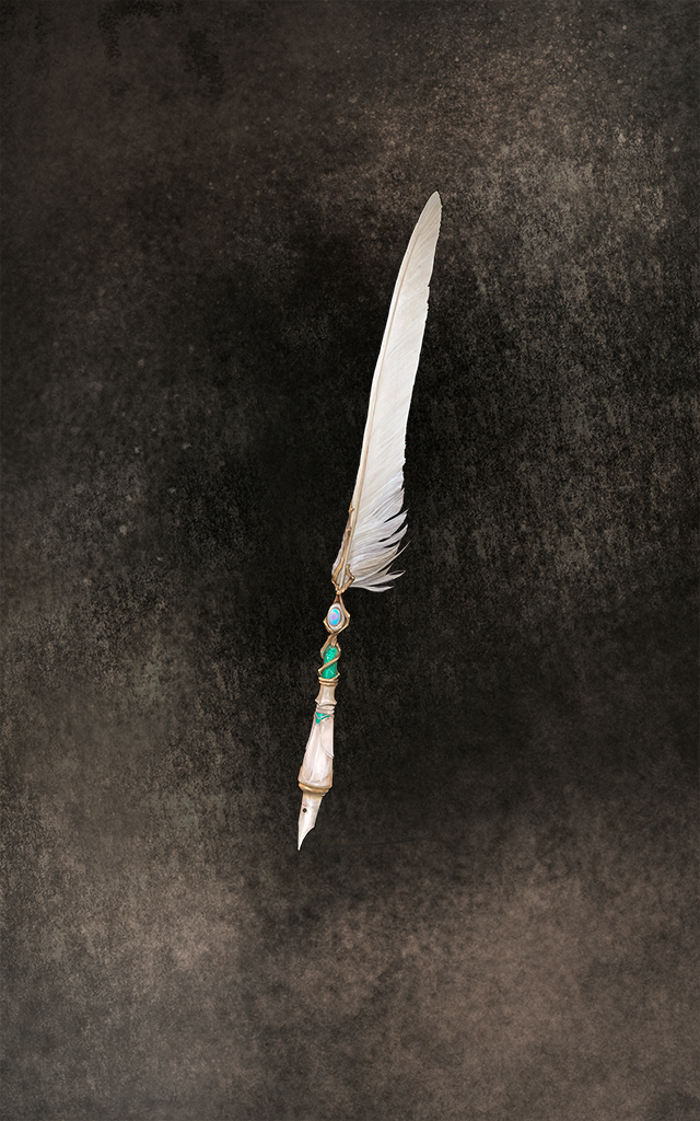 Feather Pen of Promise
