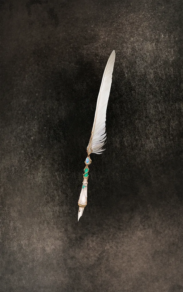 Feather Pen of Promise
