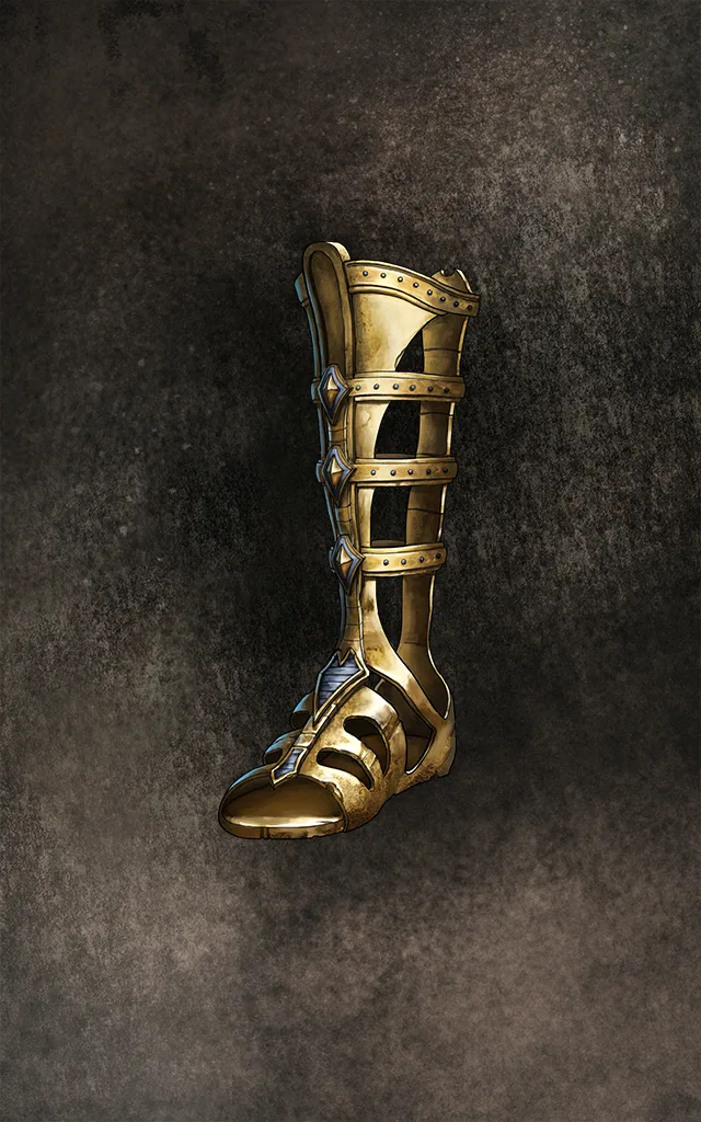 Sandals of the Thunder Messenger