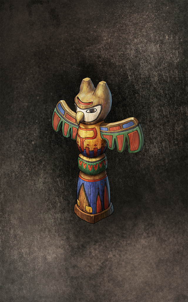 Totem of the Owl's Wisdom