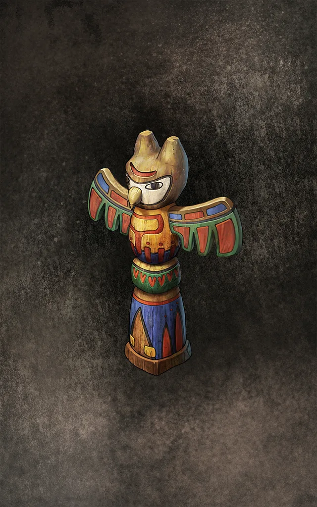Totem of the Owl's Wisdom