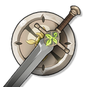 Liz's Sword and Shield