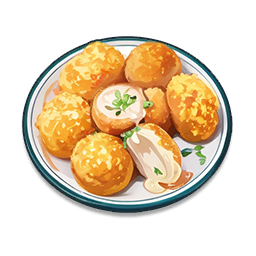 Cheesebomb Brown Cappy Croquette