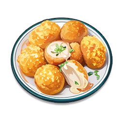 Cheesebomb Brown Cappy Croquette
