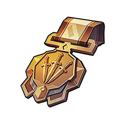 Basic Fighter Medallion
