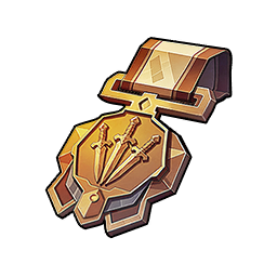 Basic Fighter Medallion