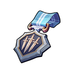 Standard Fighter Medallion