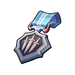 Standard Fighter Medallion