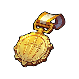Greater Fighter Medallion