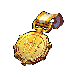 Greater Fighter Medallion