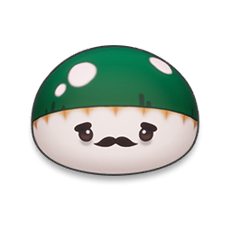 Green Cappy Papa