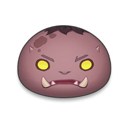 Pink Orc Dude