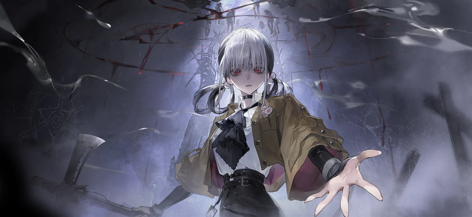 Mouchette story art 1