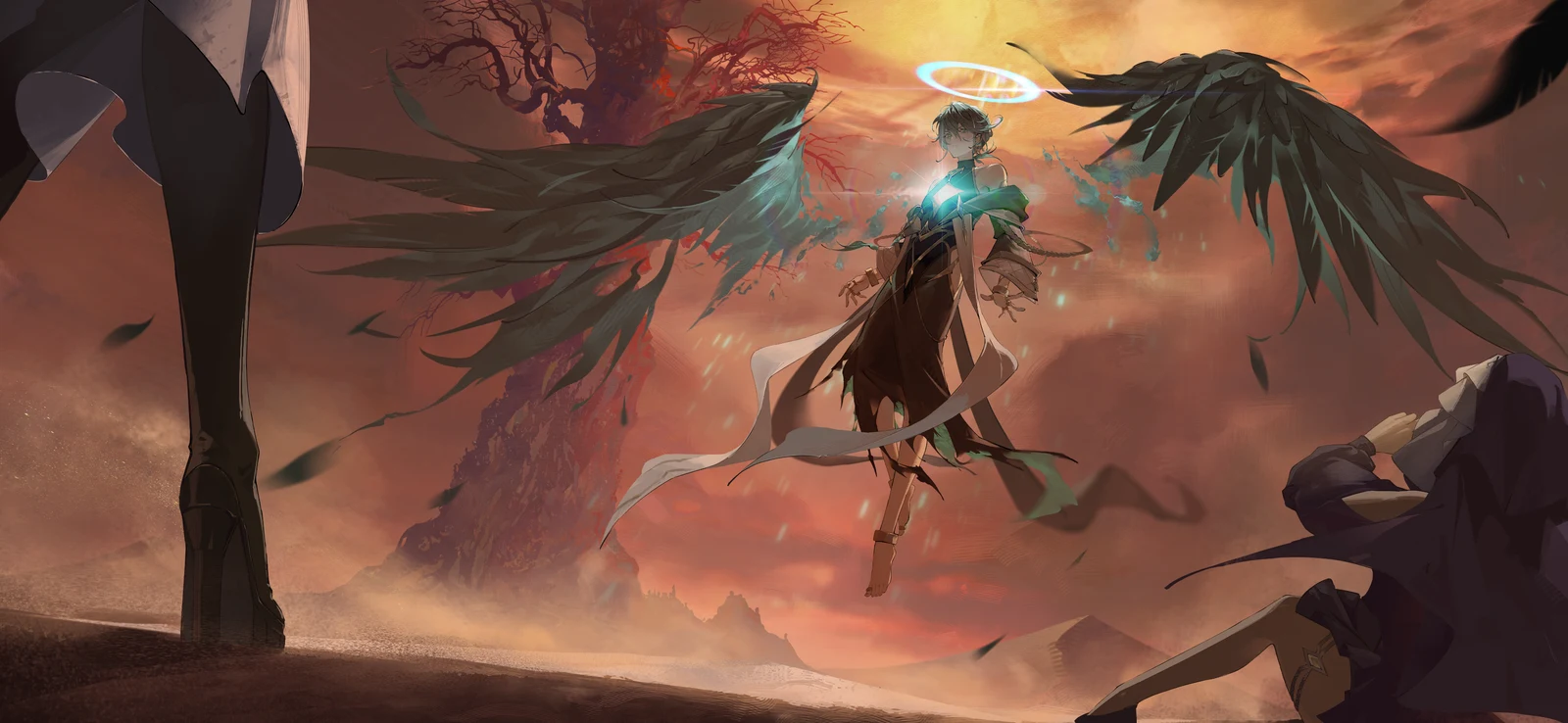 Pollux story art 1