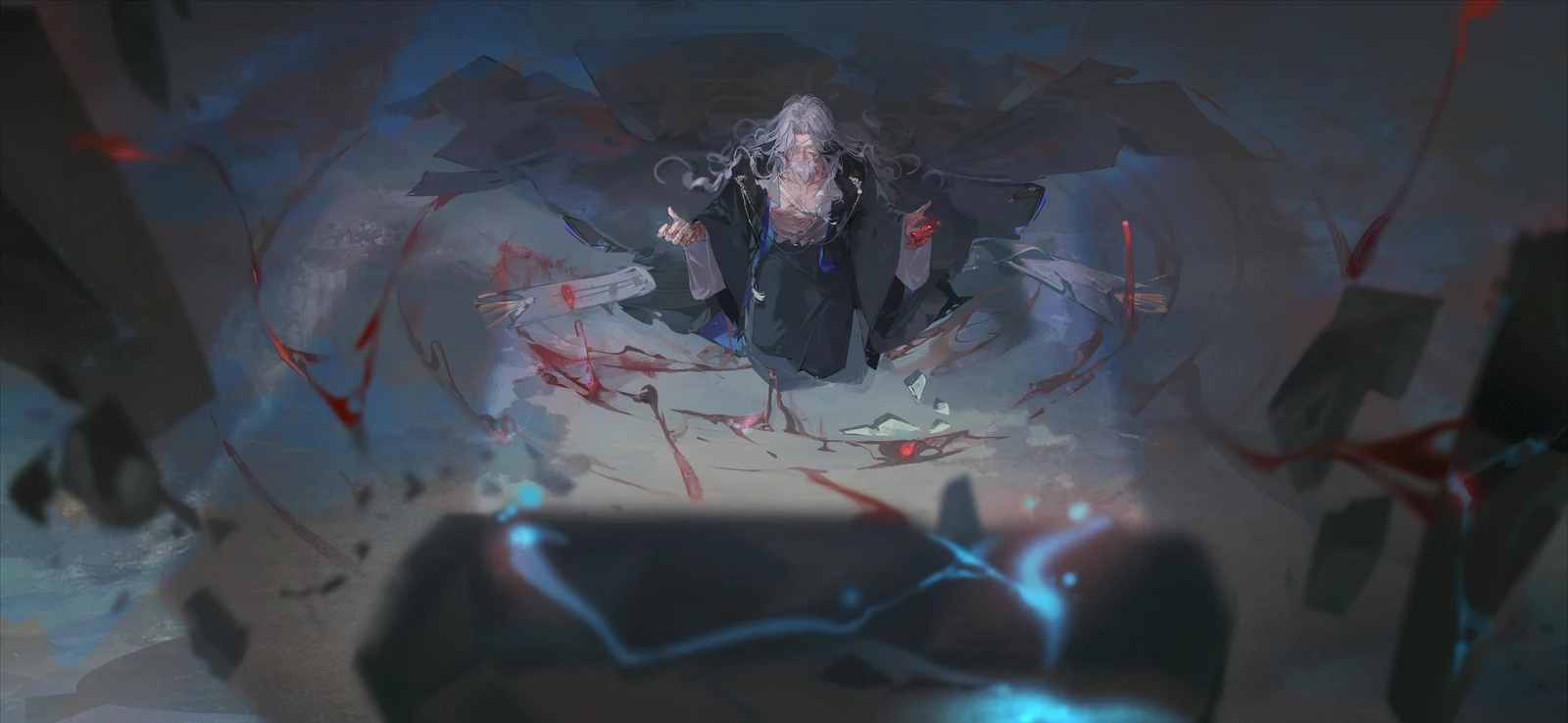 Salvador story art 1