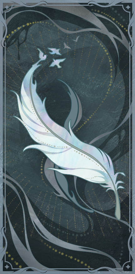 Lone Feather
