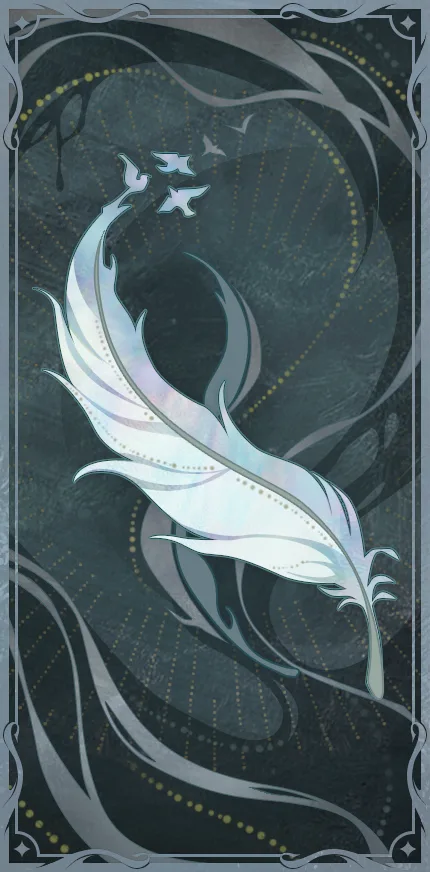 Lone Feather