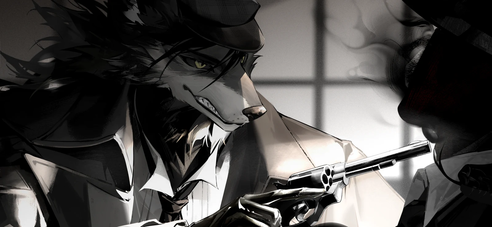 A Gun's Cry artwork 1