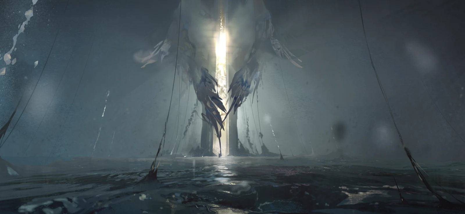 Answer of the Gate artwork 2
