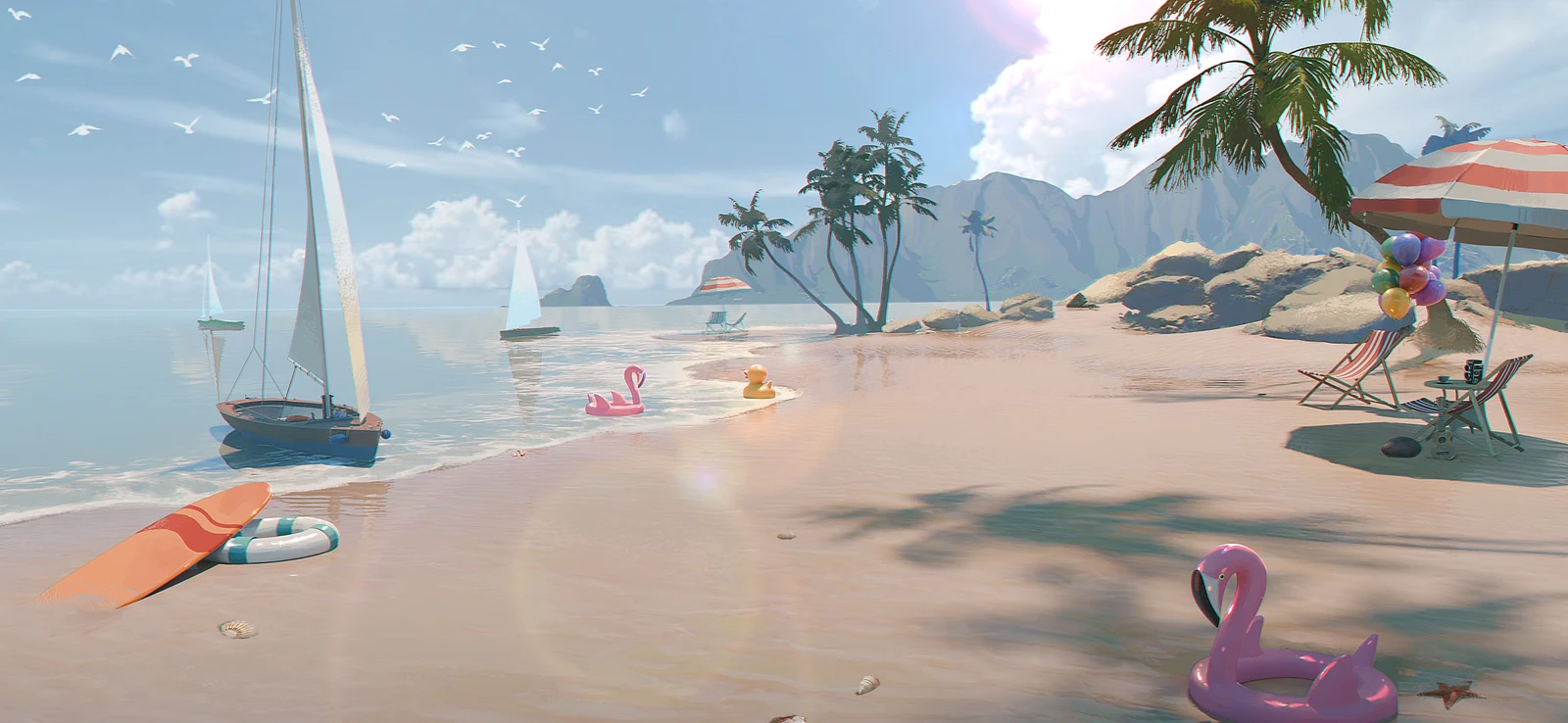 Beachside Memento artwork 7
