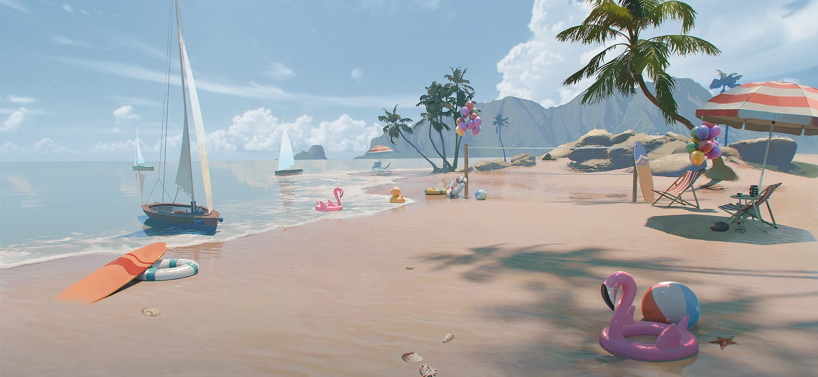 Beachside Memento artwork 2