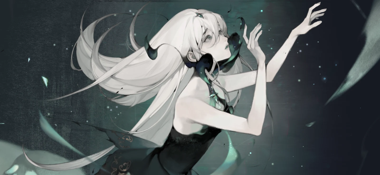 Black Swan's Dance artwork 1