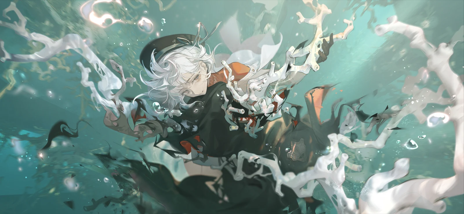 Bone-Chilling Embrace artwork 1