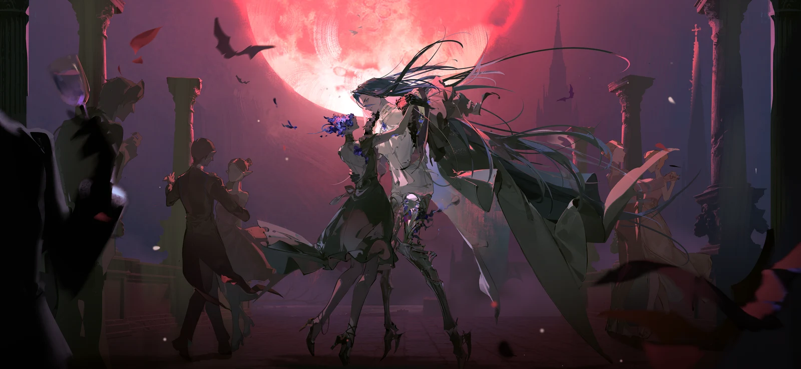 Cruel Homage artwork 2