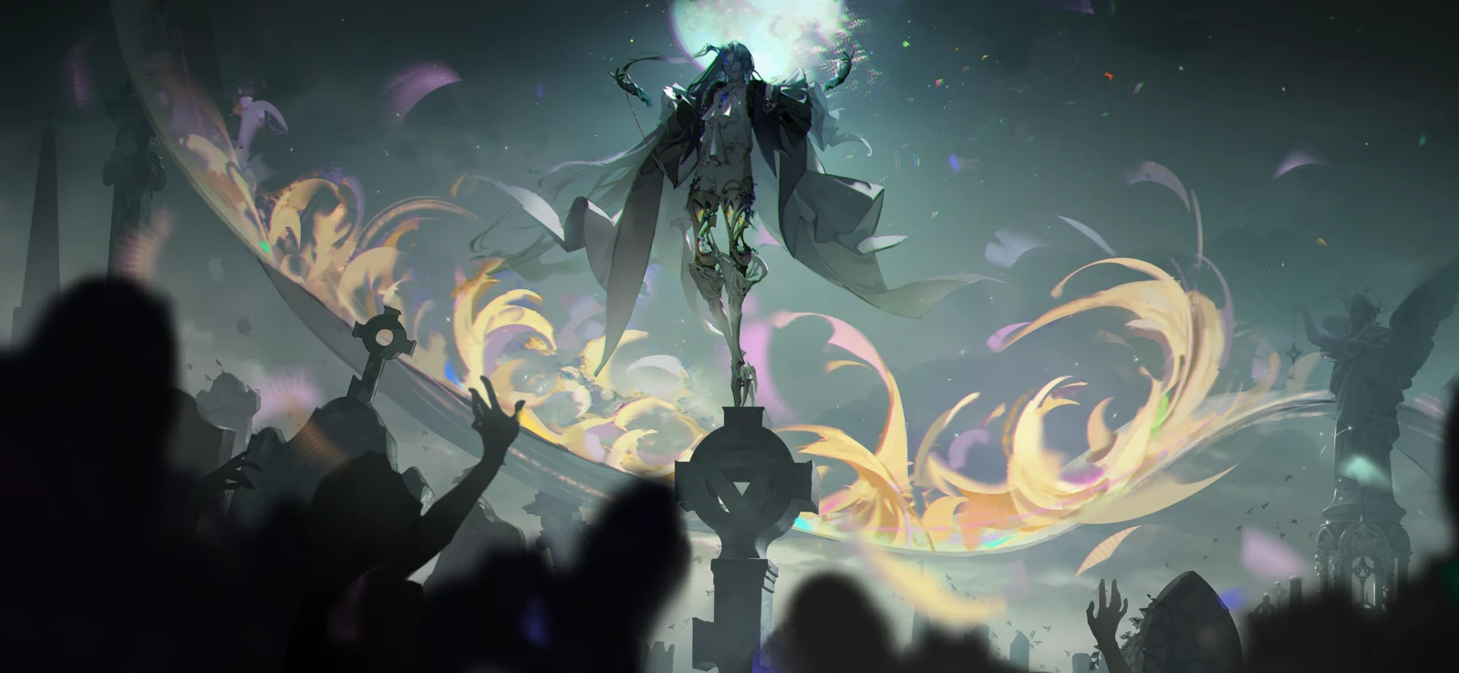 Cruel Homage artwork 1