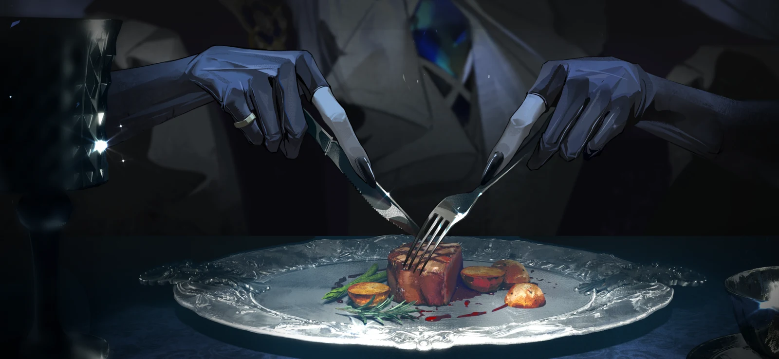Cruel Homage artwork 7
