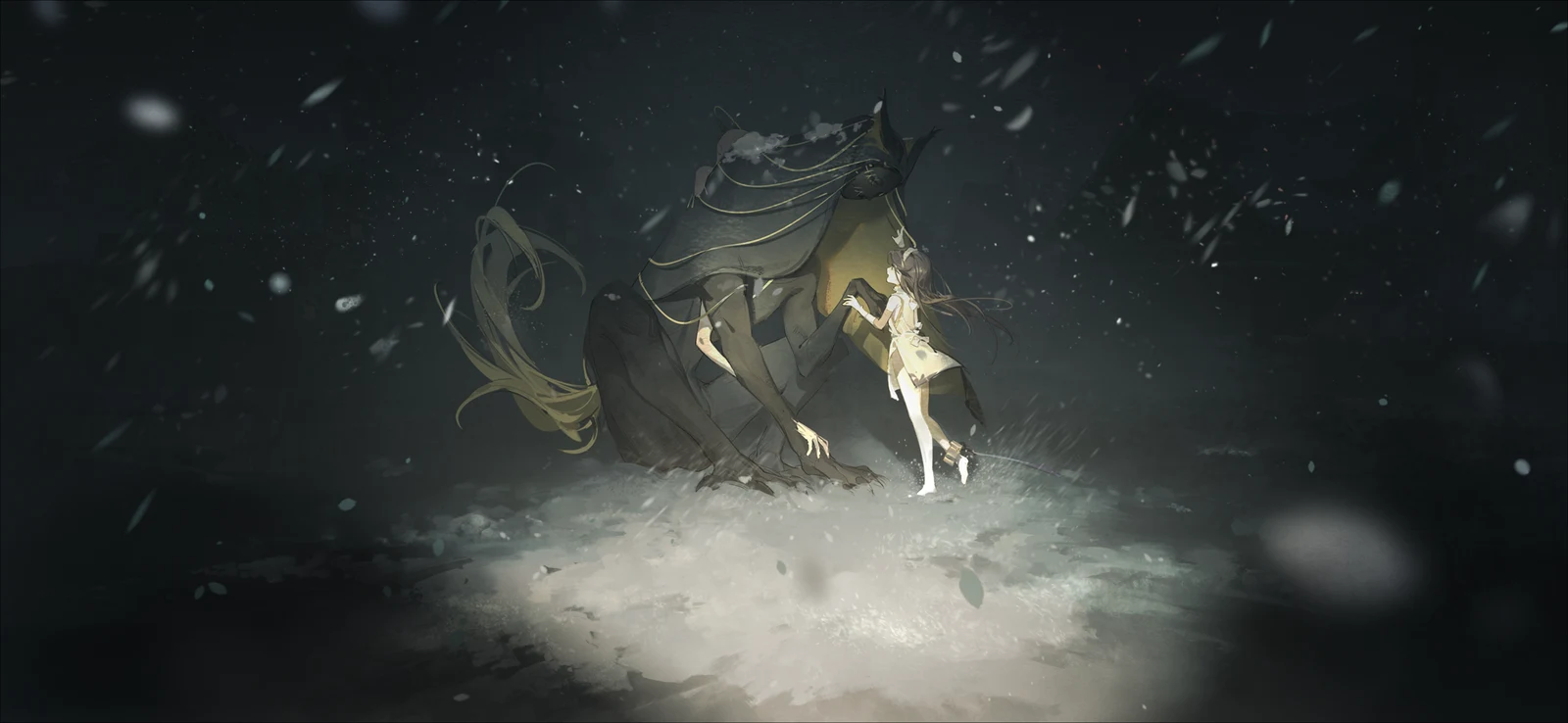 Encounter in Pure White artwork 3