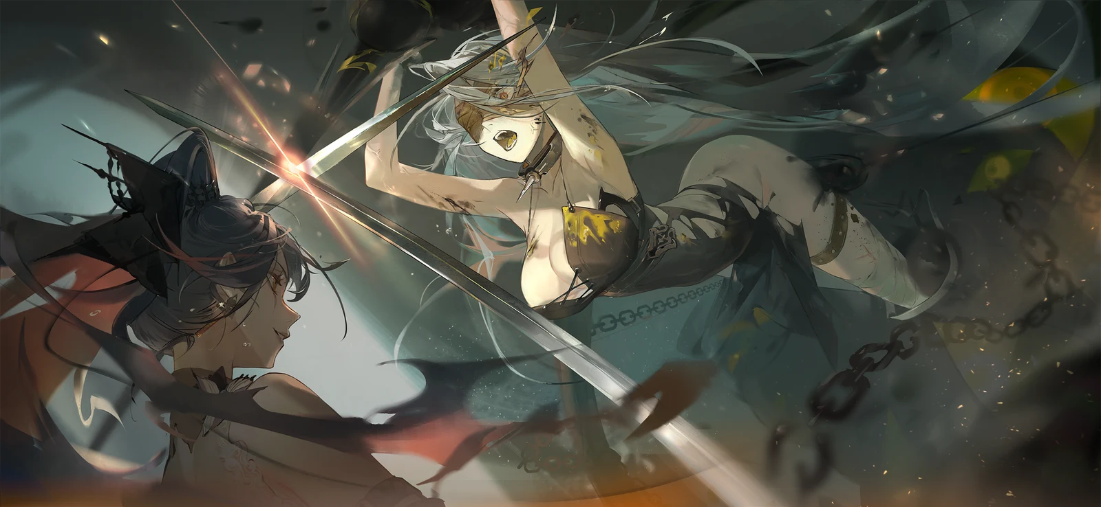 Encounter in Pure White artwork 5