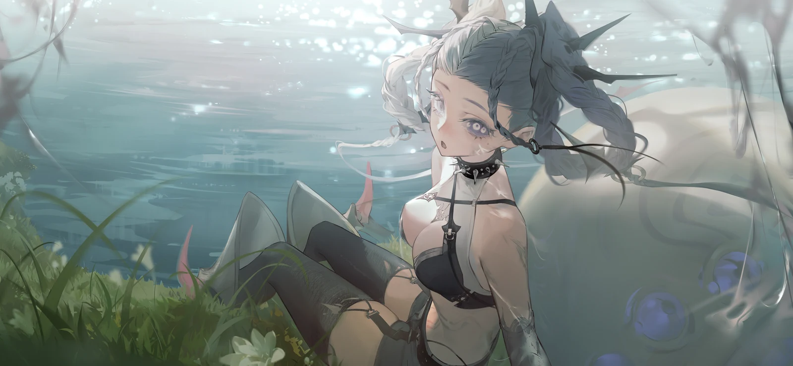 Lakeside Glimpse artwork 5