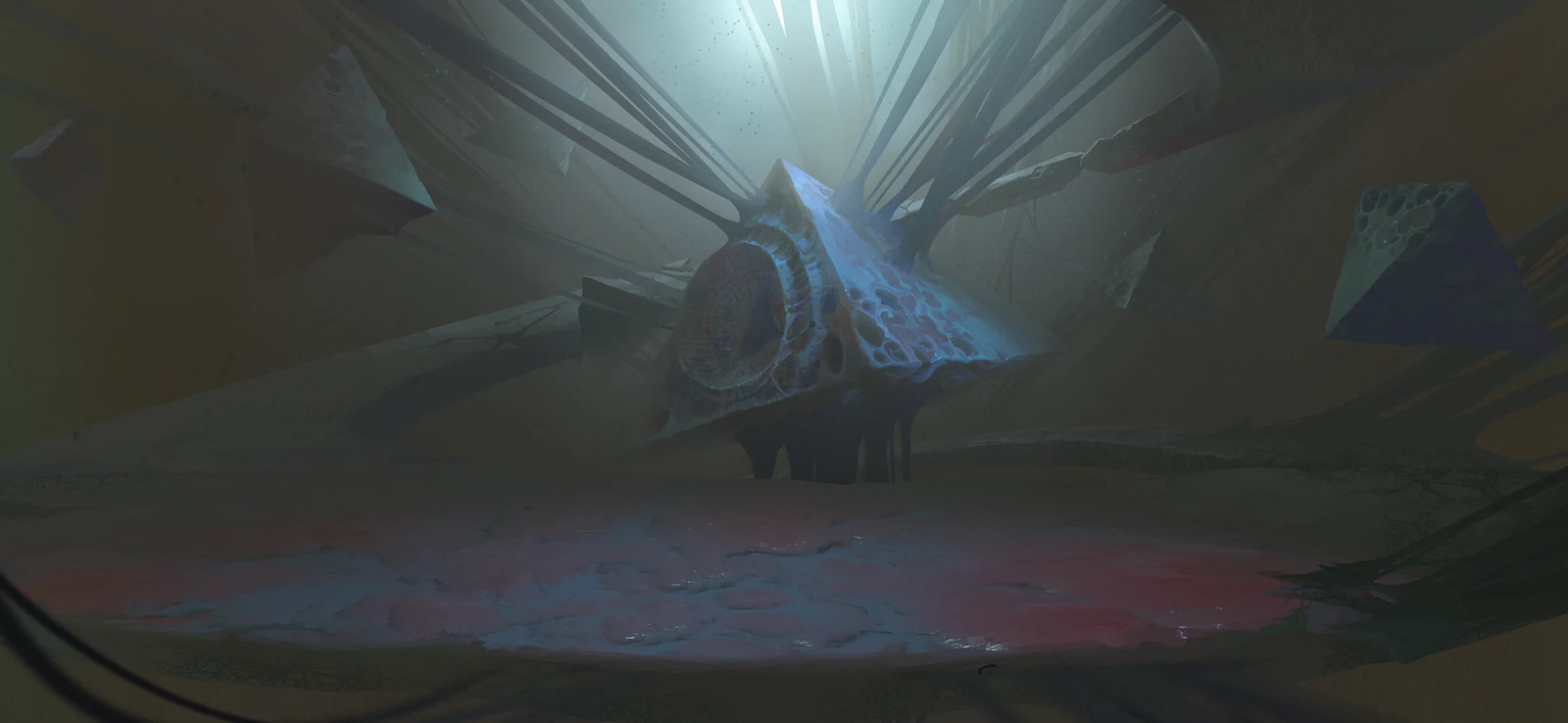 Lakeside Glimpse artwork 2