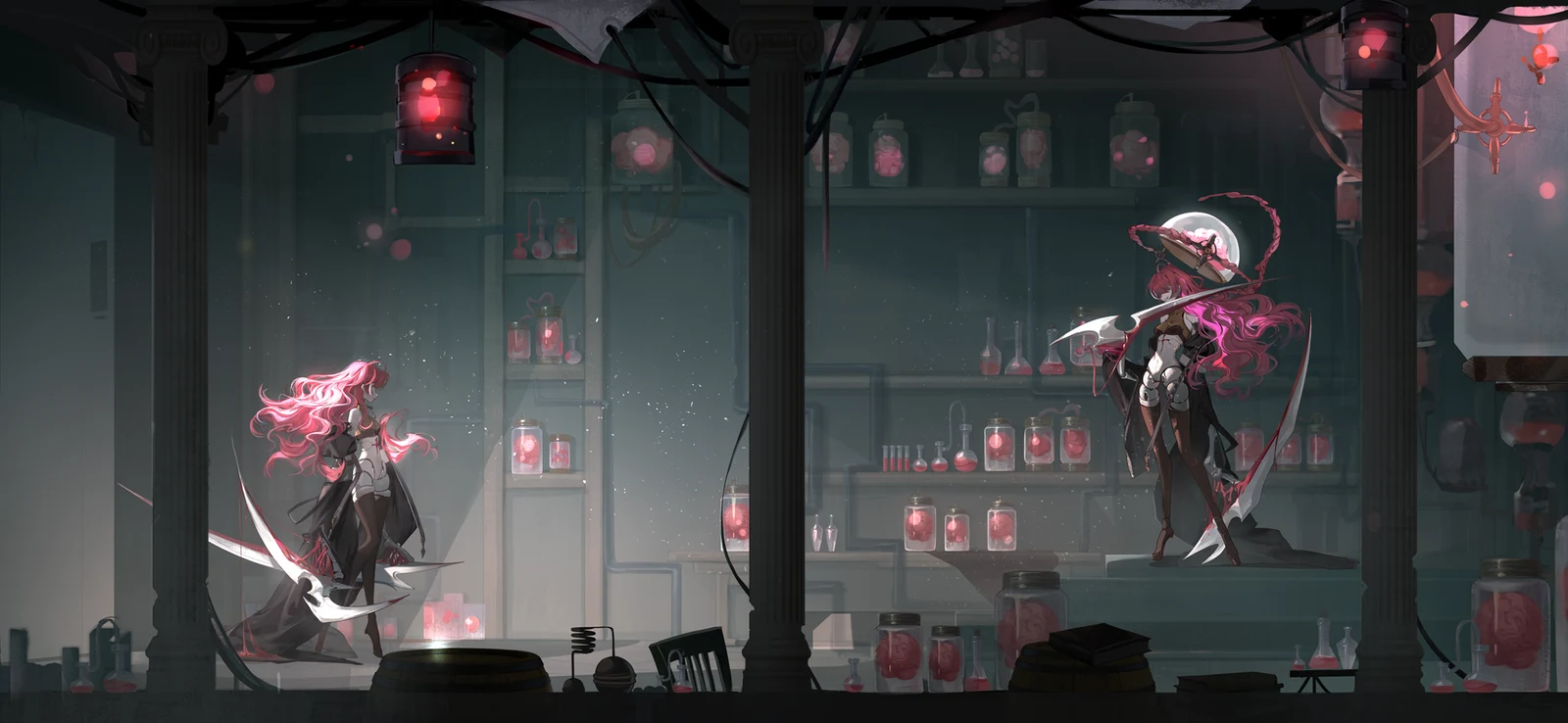 Plague of Illusions artwork 6